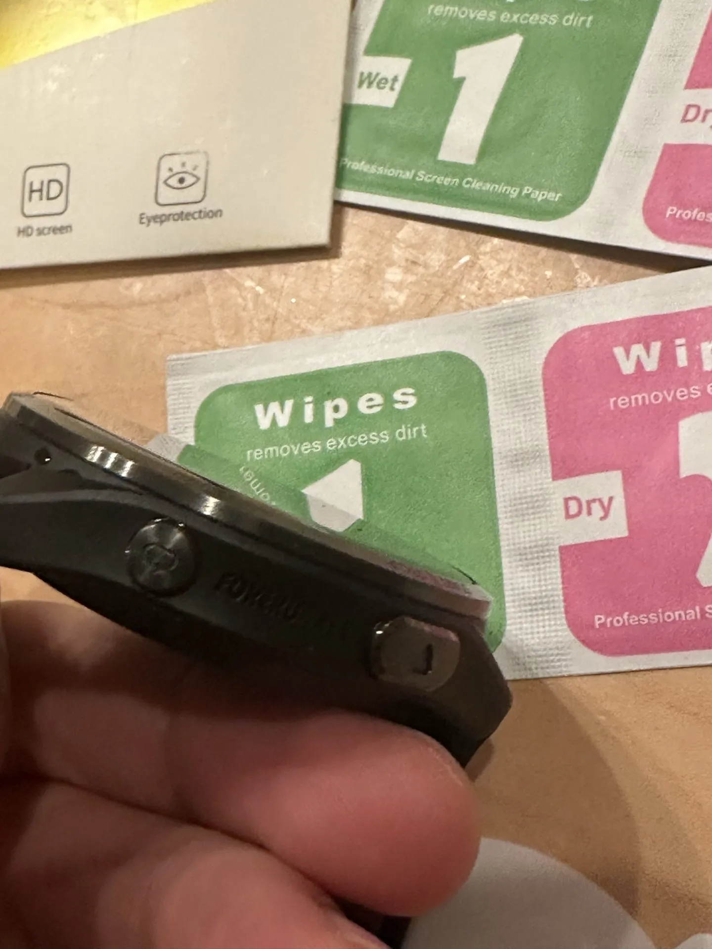 Garmin Forerunner 965に保護フィルムは必須! - 画像4