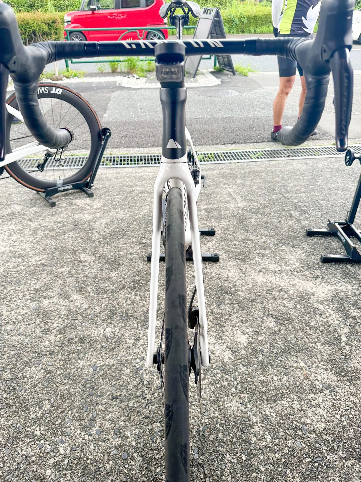 CANYON Aeroad CF SLX 8を試乗してきました - 画像8