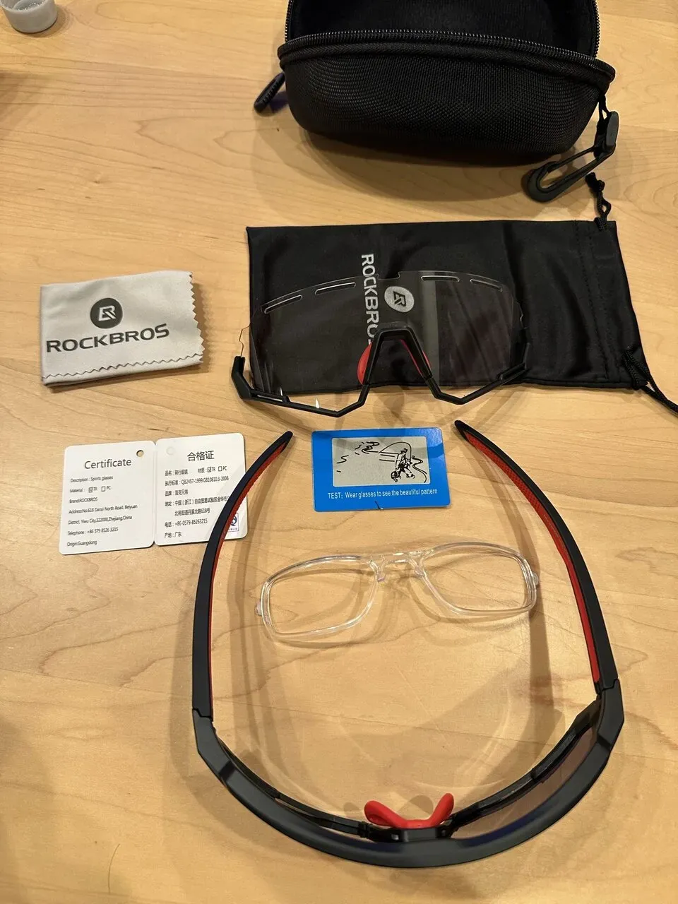 偏光サングラスと調光レンズセットが3,500円 - 画像4