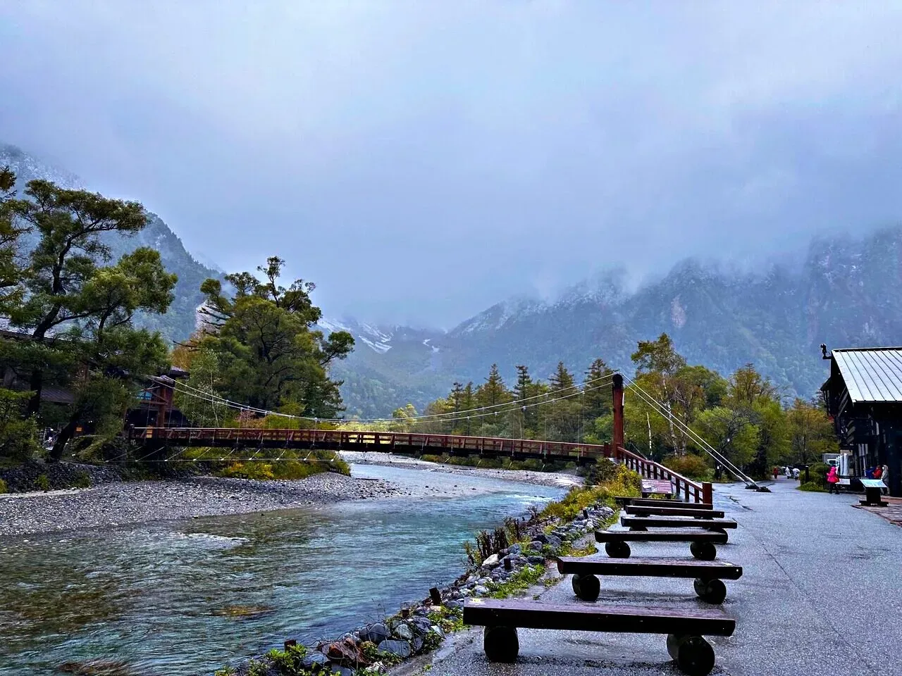 松本から小松へ270kmライド（松本→上高地 45km 編）