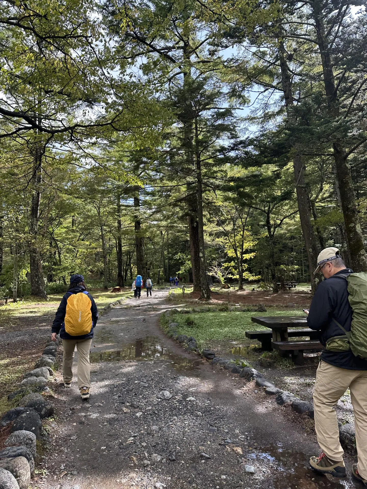 松本から小松へ270kmライド(上高地でトレラン 10km 編) - 画像10