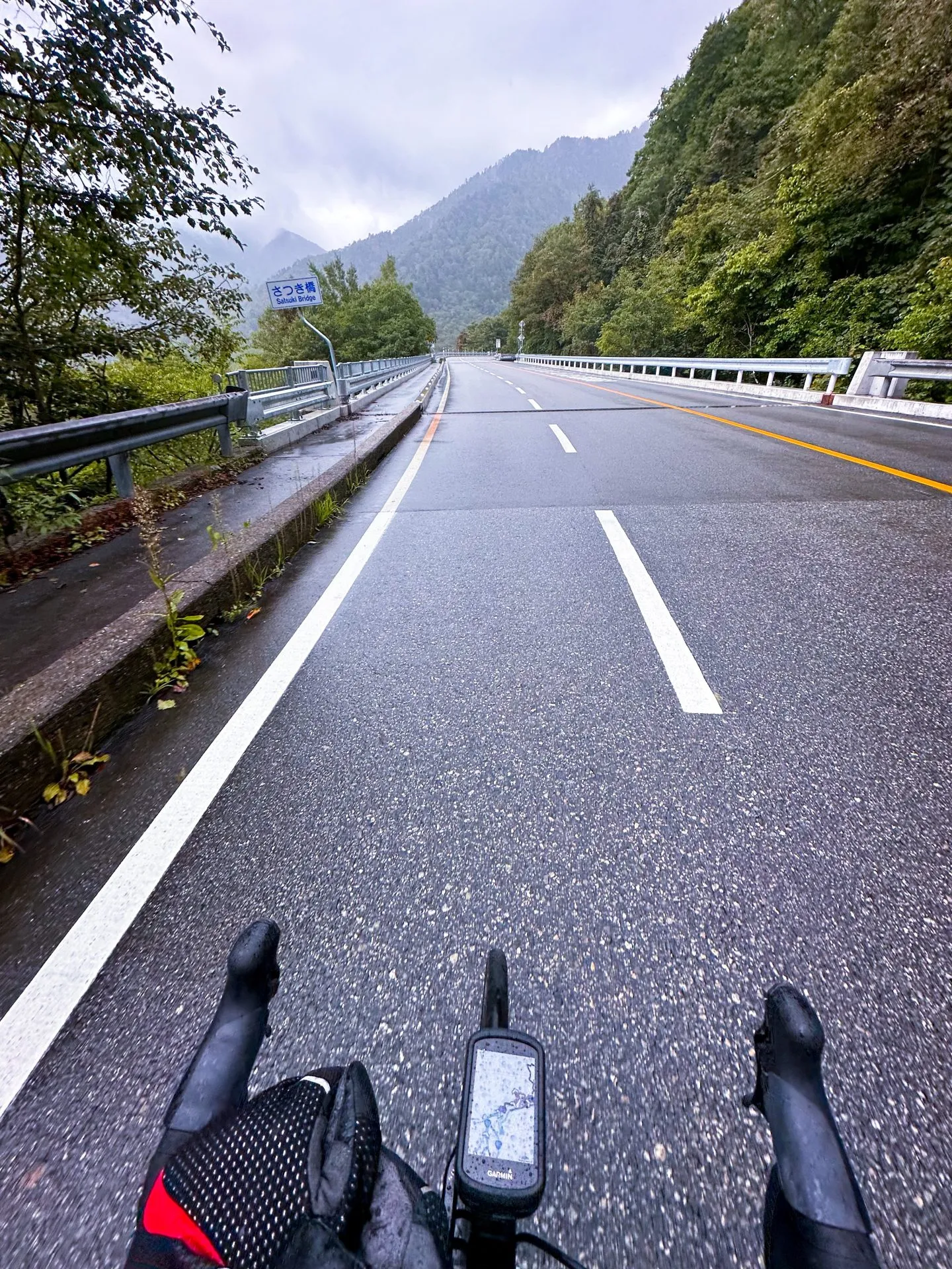 松本から小松へ270kmライド(上高地から白川郷 125km 編) - 画像9