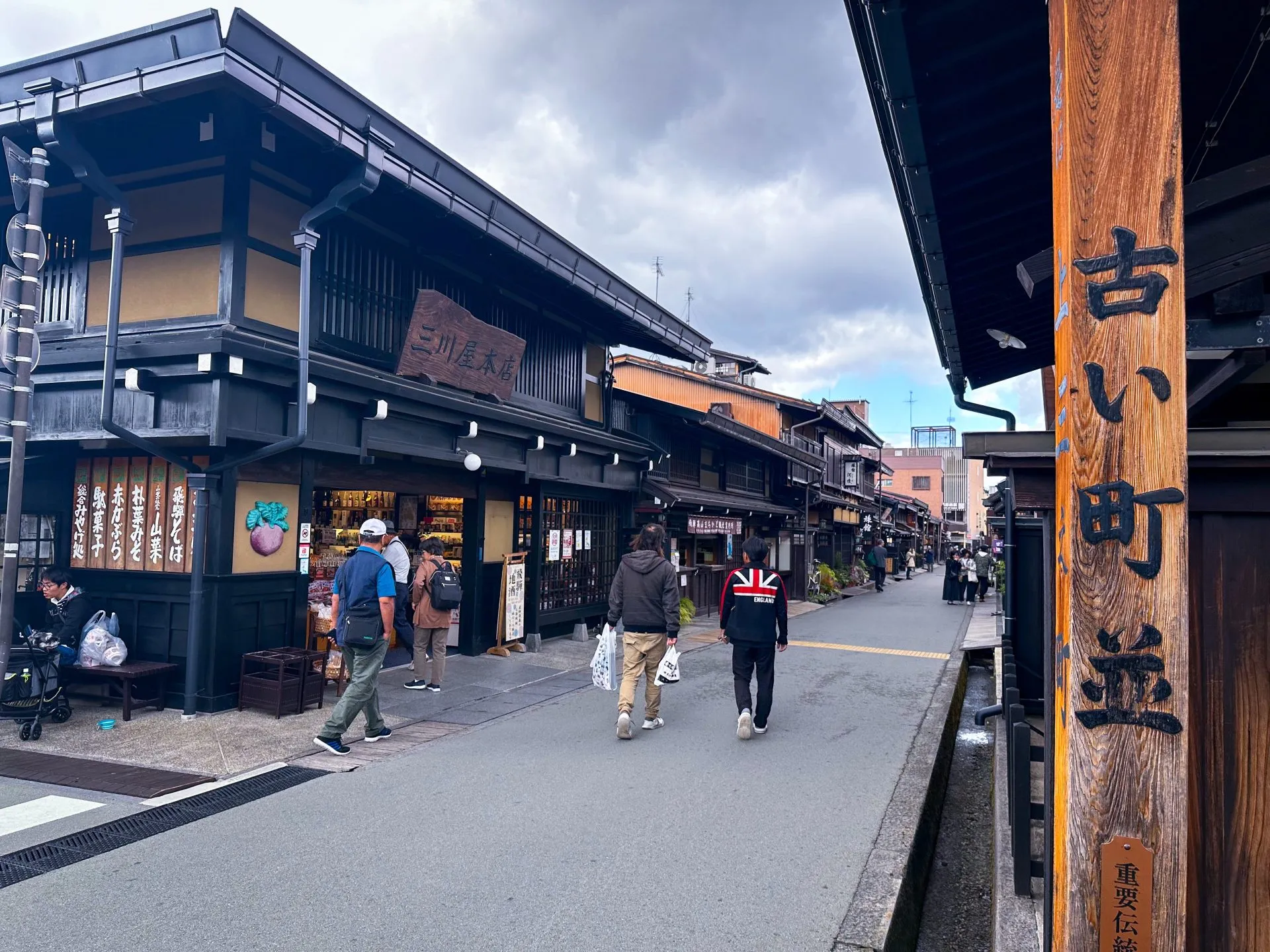 松本から小松へ270kmライド（上高地から白川郷 125km 編）