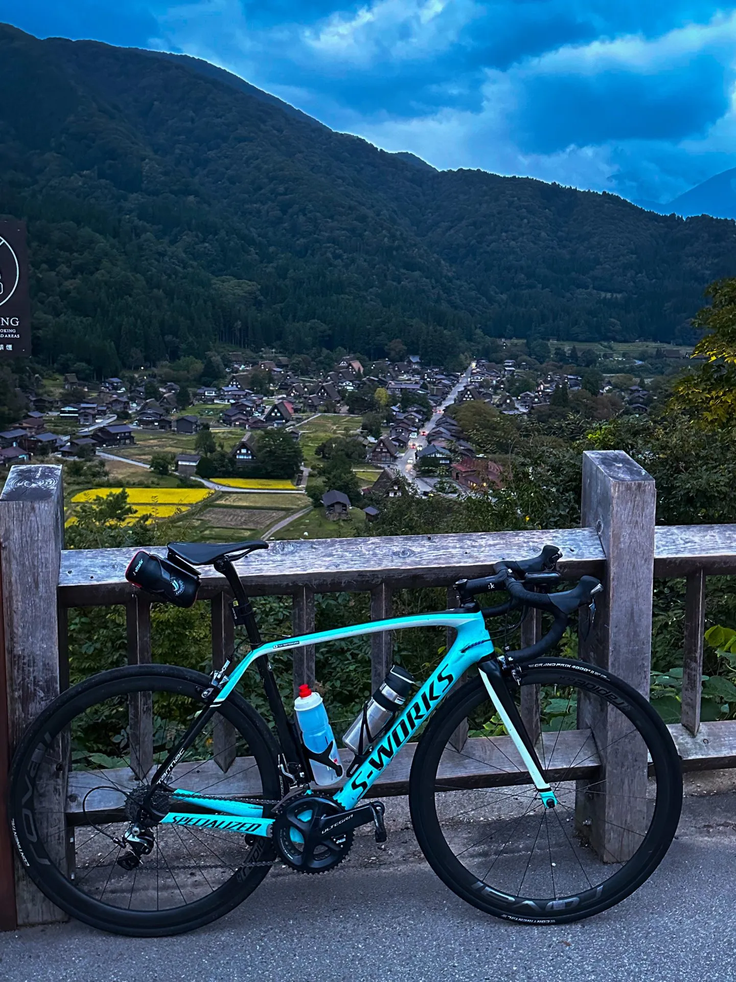 松本から小松へ270kmライド(上高地から白川郷 125km 編) - 画像30