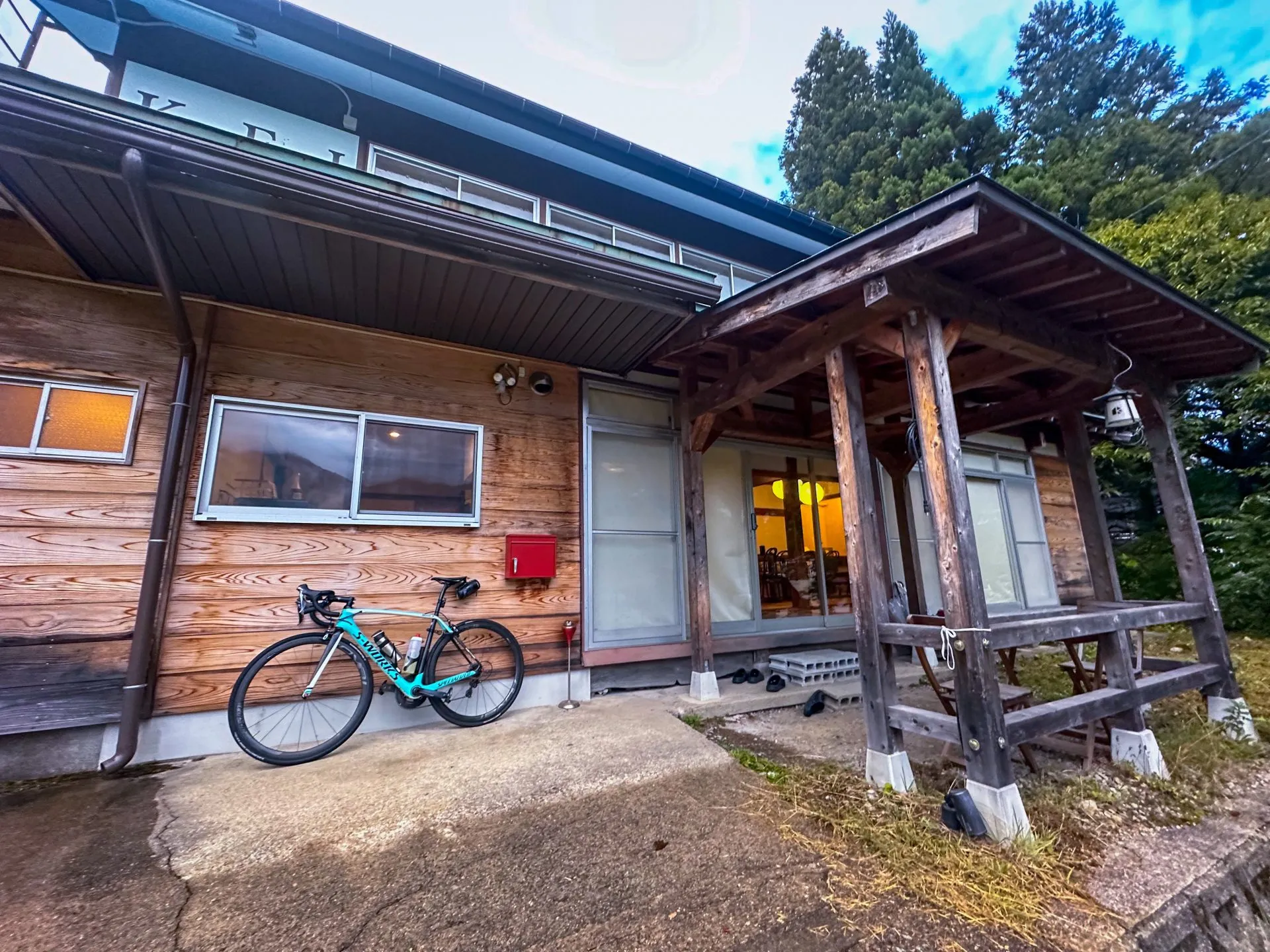 松本から小松へ270kmライド(白川郷から小松 100km 編) - 画像1