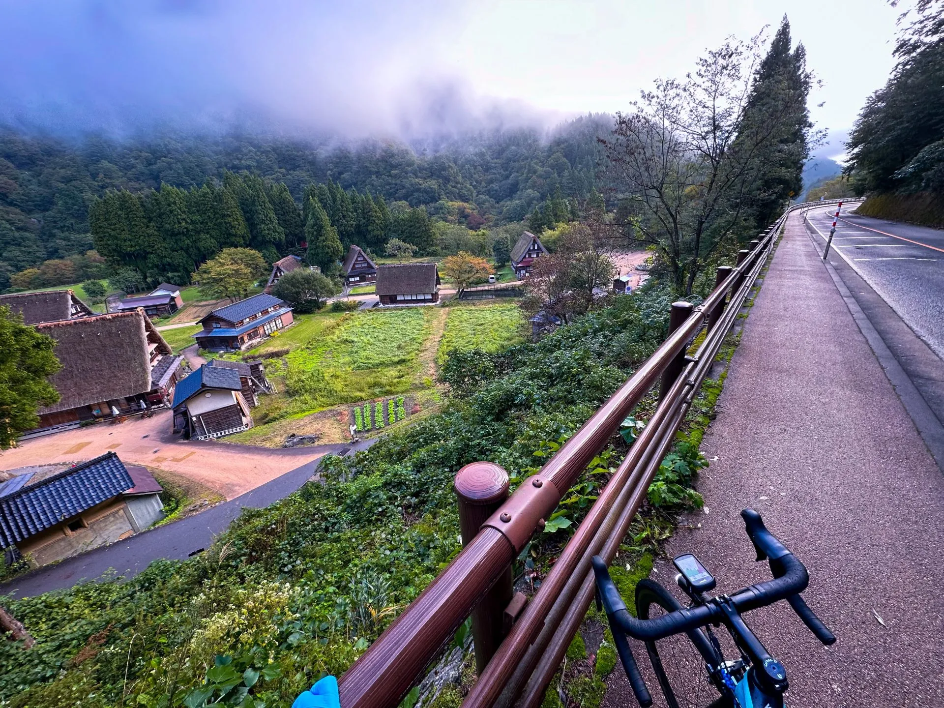 松本から小松へ270kmライド(白川郷から小松 100km 編) - 画像3