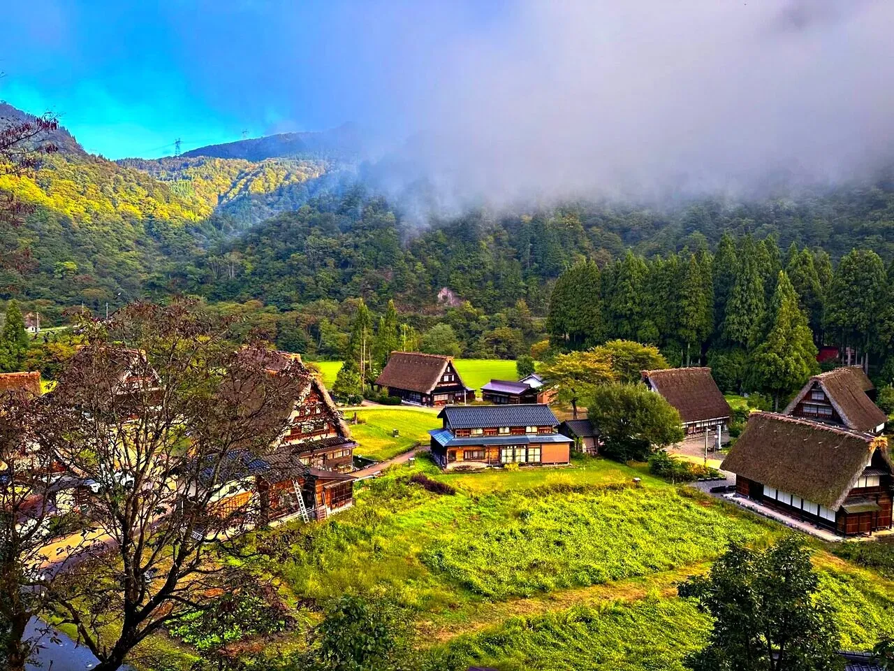 松本から小松へ270kmライド（白川郷から小松 100km 編）