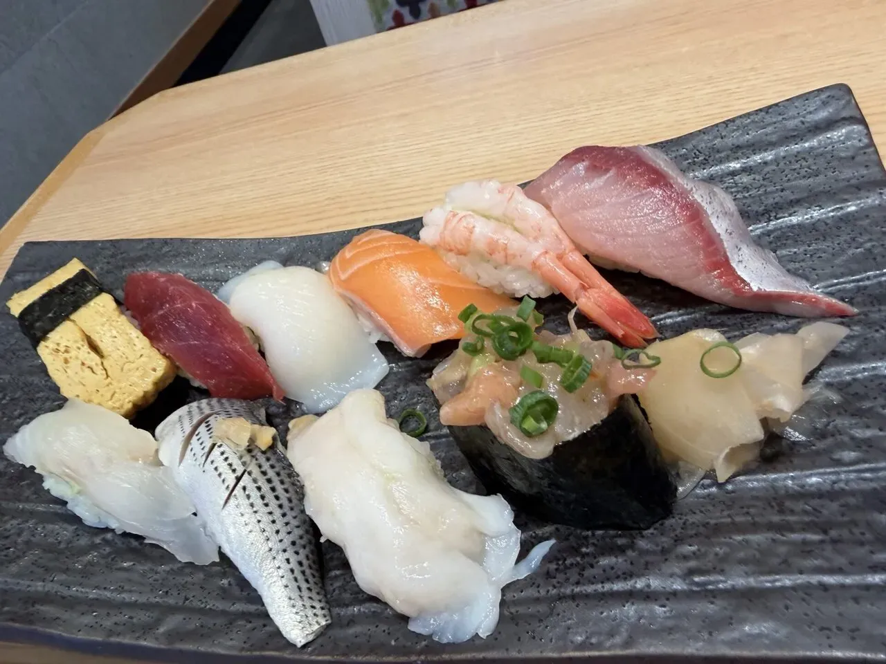 もりもり寿司の寿司