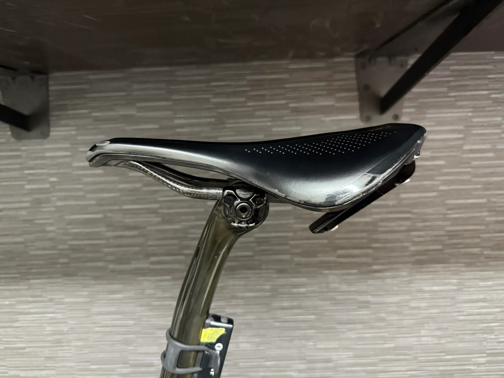 S-works Powerサドルが壊れたので交換 - 画像1