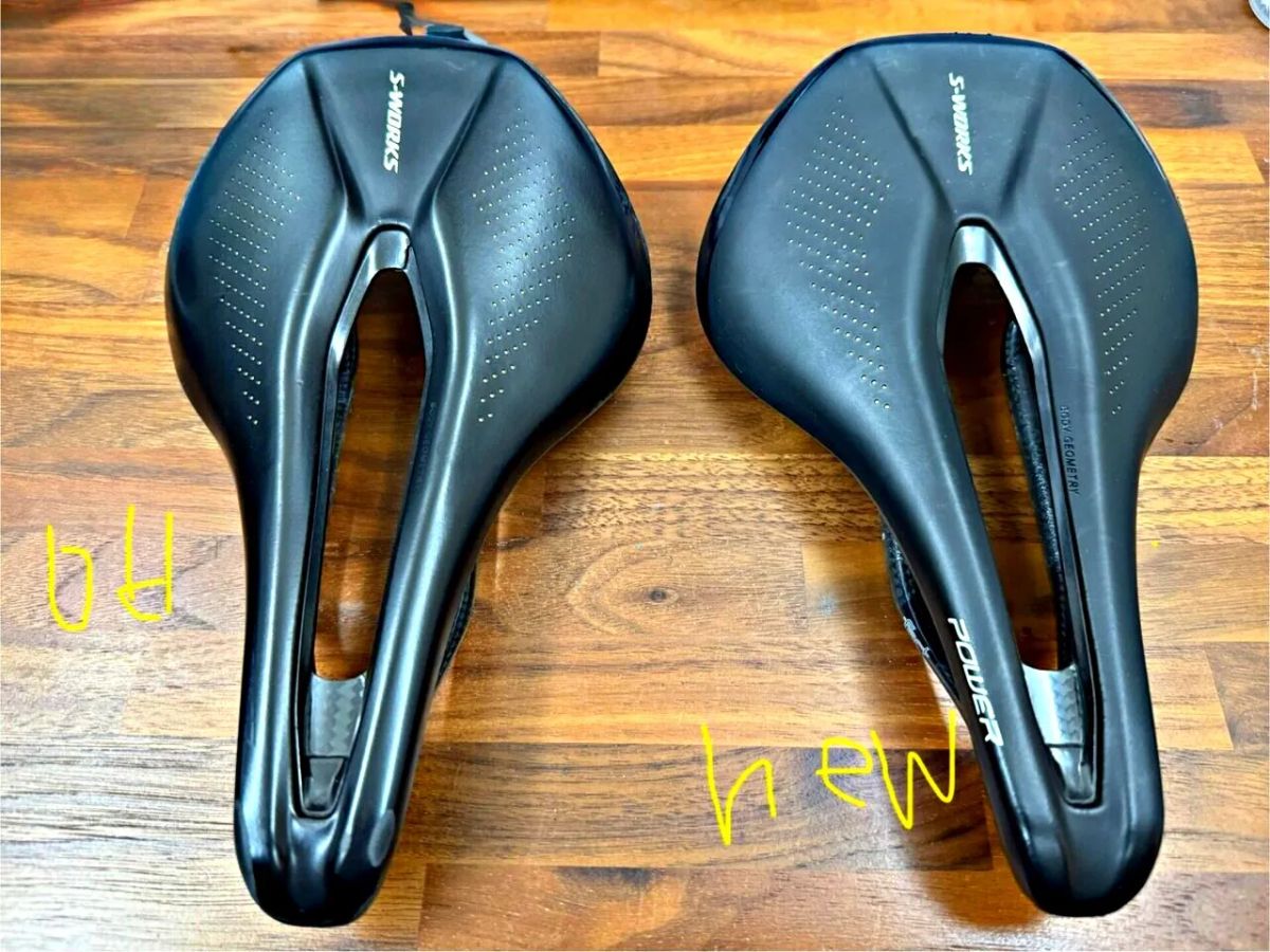 S-works Powerサドルが壊れたので交換 - ITエンジニアのトライアスロン日記
