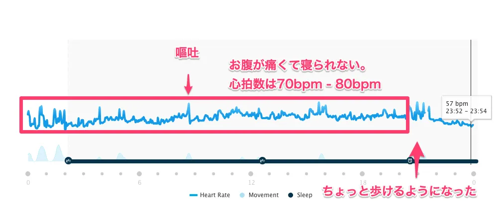 食中毒で週末が潰れた - 画像2