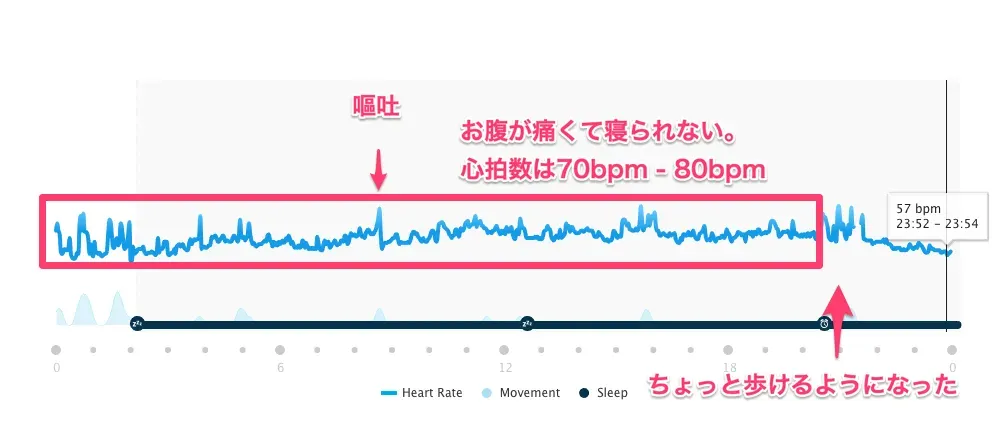 食中毒で週末が潰れた - 画像2