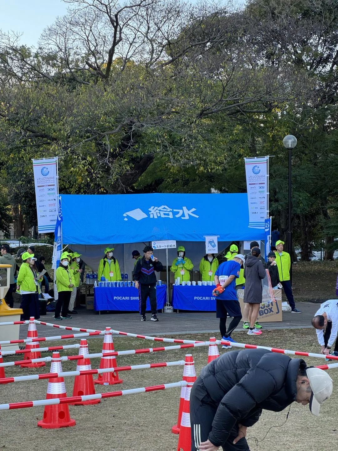 MINATOシティハーフマラソン2023 完走（1時間29分5秒）