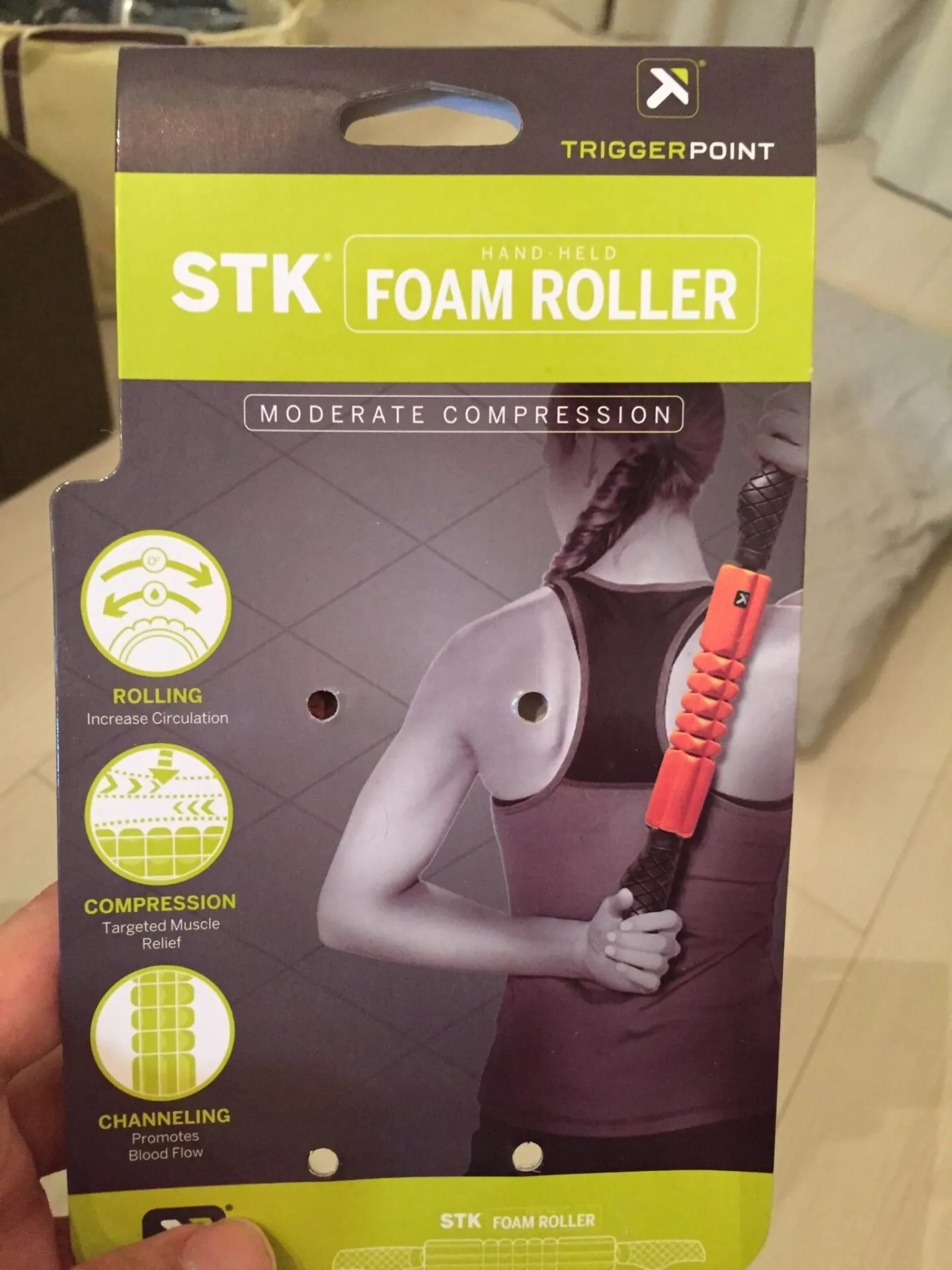 手持ちフォームローラーでリカバリー促進! - 画像4