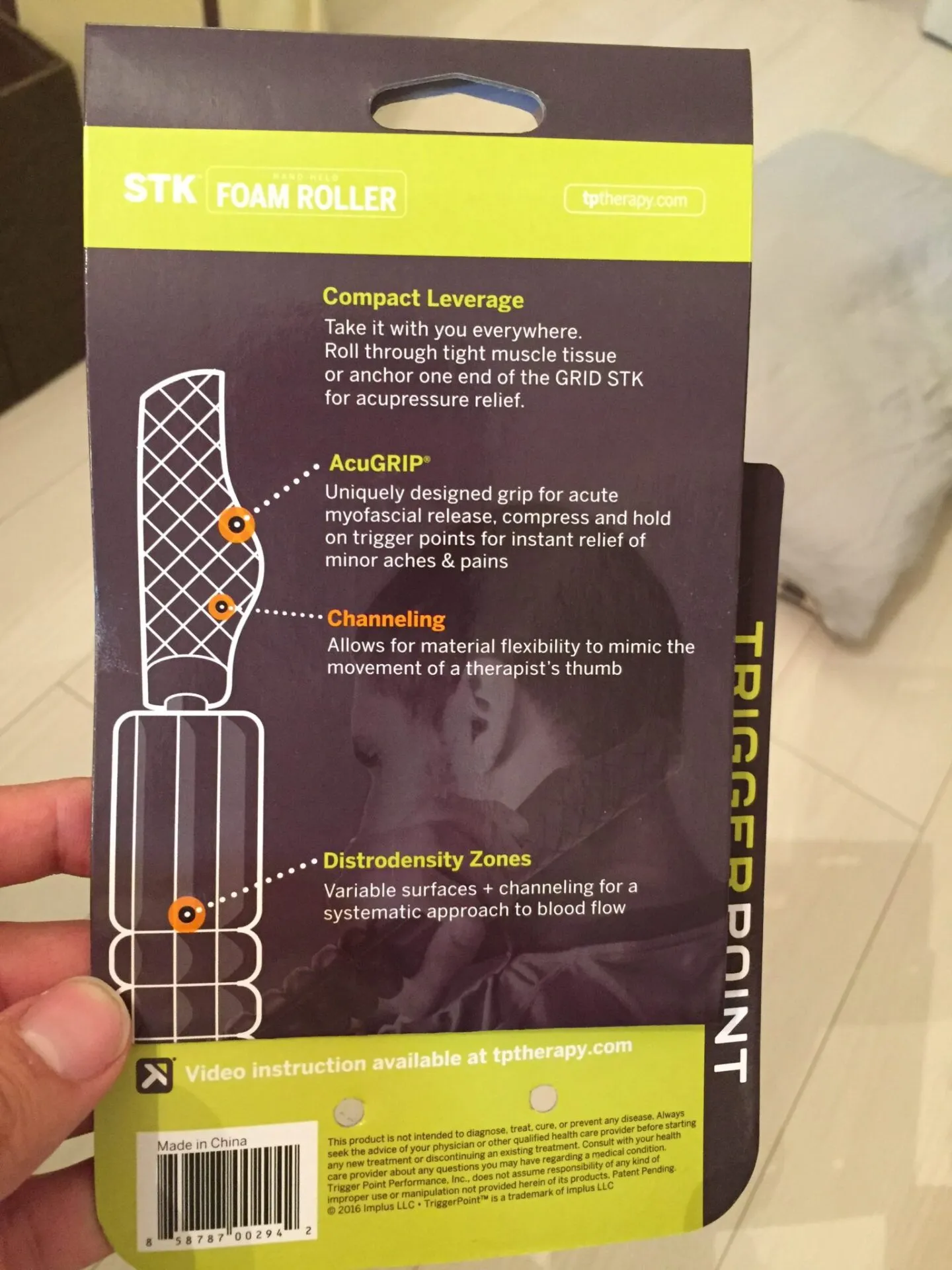 手持ちフォームローラーでリカバリー促進! - 画像3