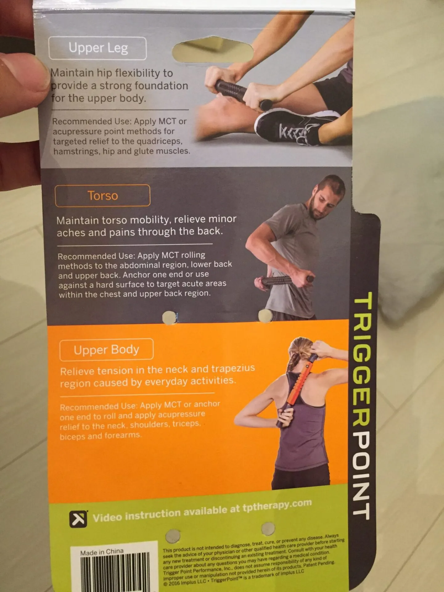 手持ちフォームローラーでリカバリー促進! - 画像1