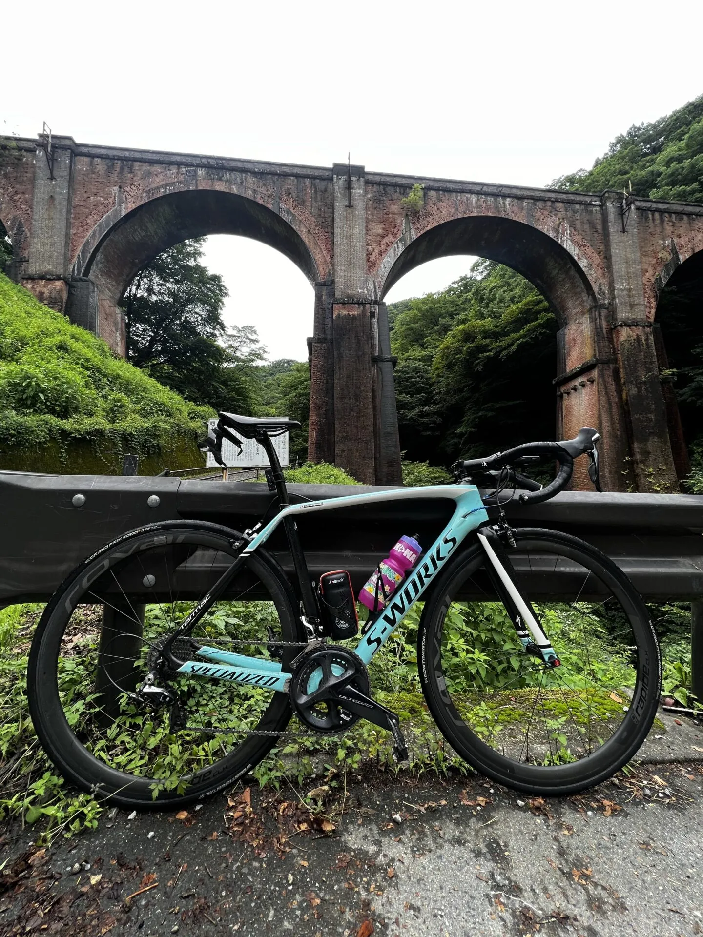 碓氷峠ヒルクライムトレーニング