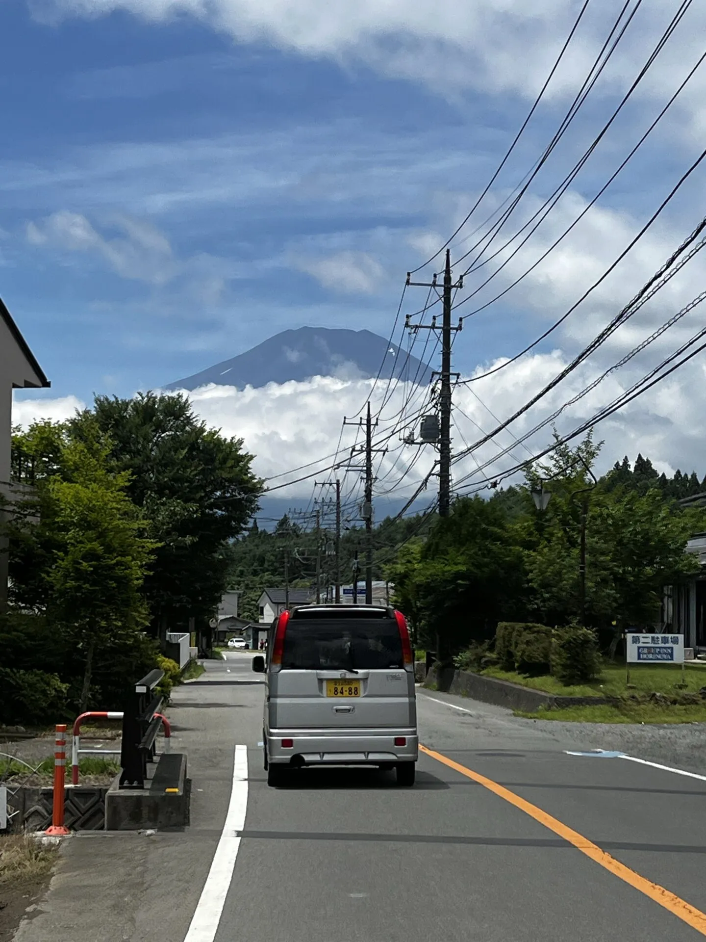 高尾駅⇄同志道⇄山中湖トレーニング￼