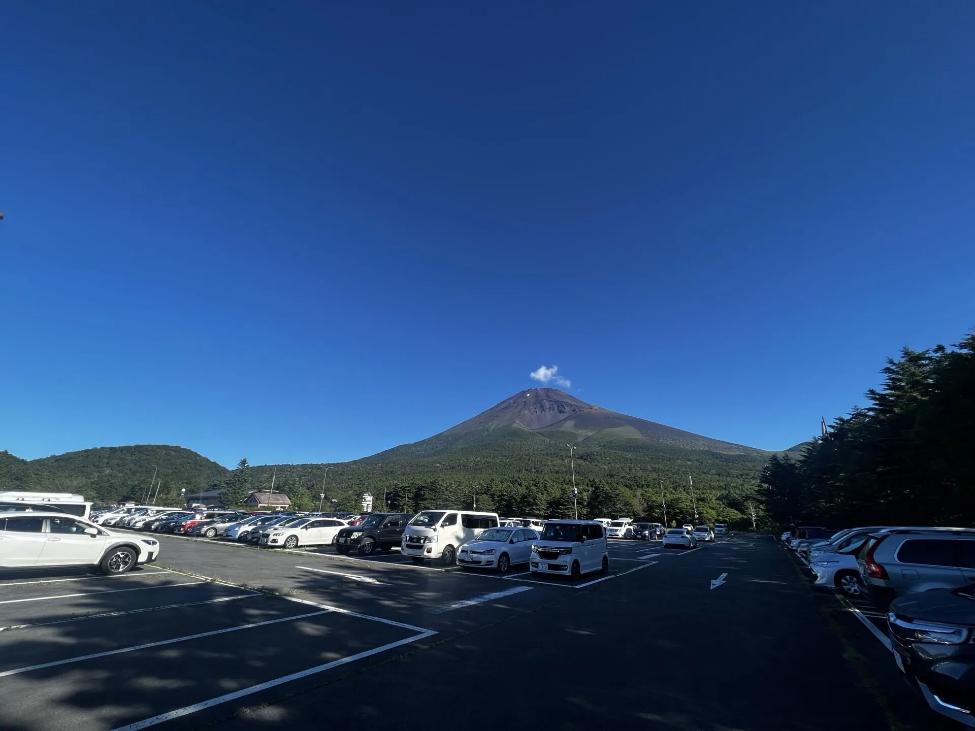 富士山スカイラインと富士山登山 - 画像1