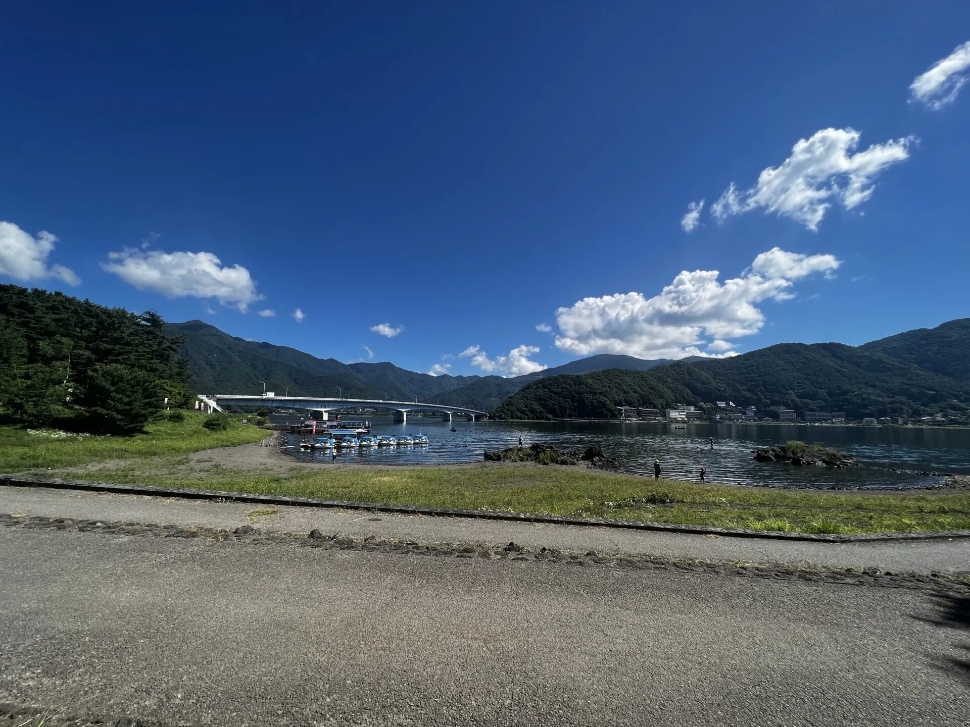 Mt.富士トライアスロン富士河口湖2022のコースを試走 - 画像4