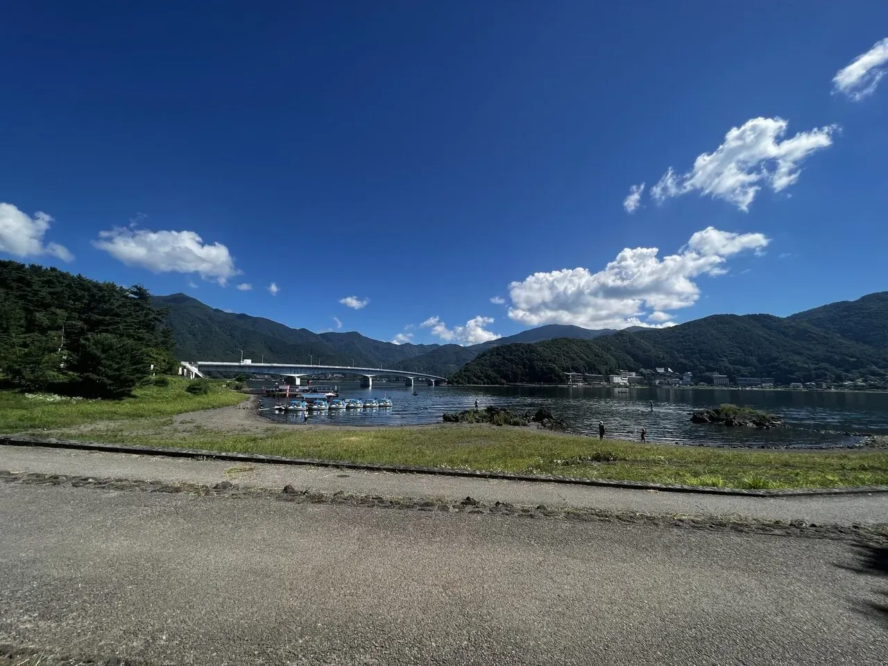 Mt.富士トライアスロン富士河口湖2022のコースを試走 - 画像4