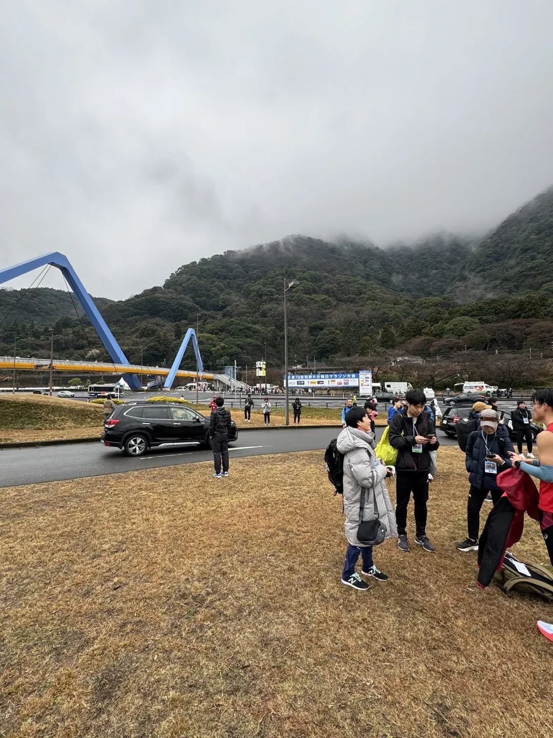 別府大分毎日マラソン 2024年【レース編】2時間59分8秒 - 画像8