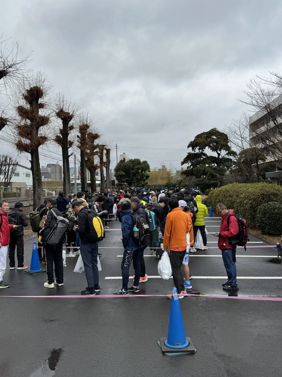 別府大分毎日マラソン 2024年【レース編】2時間59分8秒 - 画像19