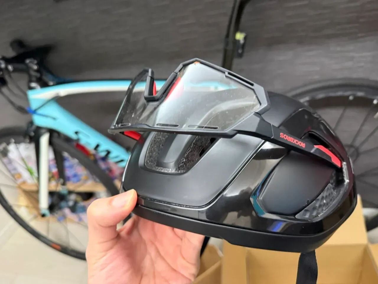 LAZERのVento KinetiCore AFを買いました - 画像7