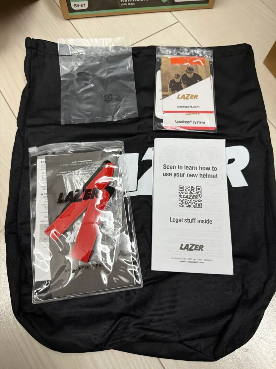 LAZERのVento KinetiCore AFを買いました - 画像10