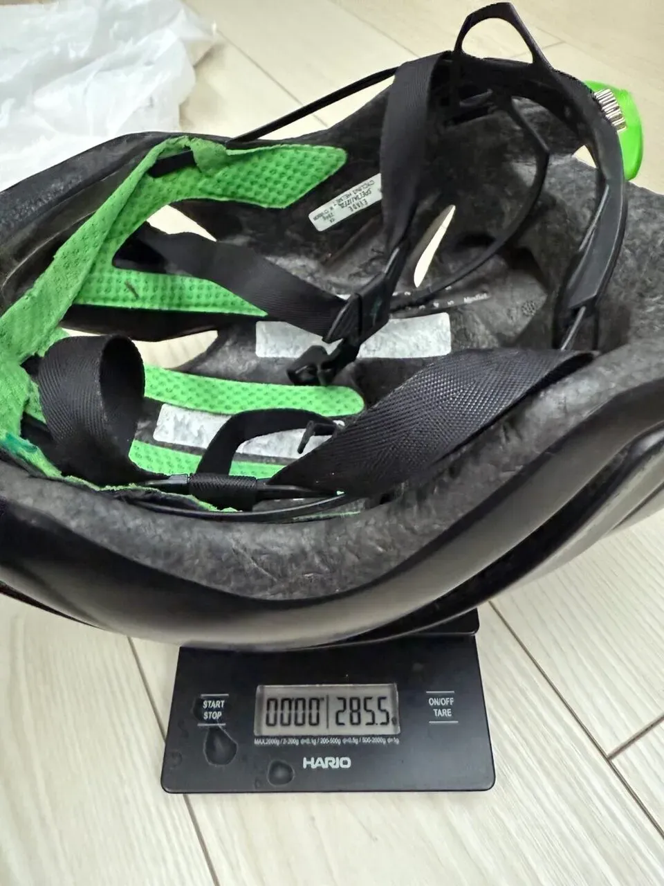 LAZERのVento KinetiCore AFを買いました - 画像13