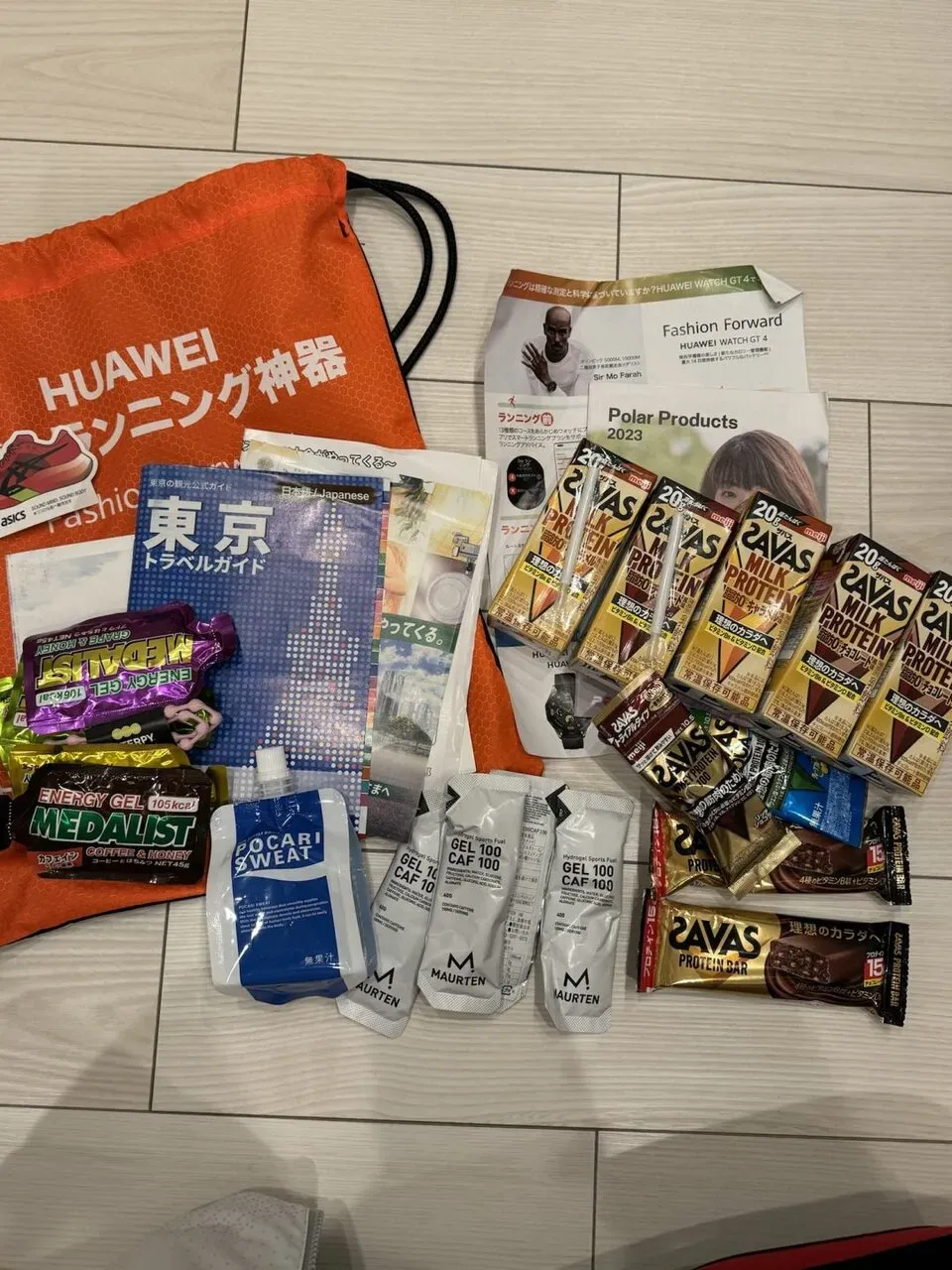 TOKYO MARATHON 2024 EXPOでリサーチ - 画像19