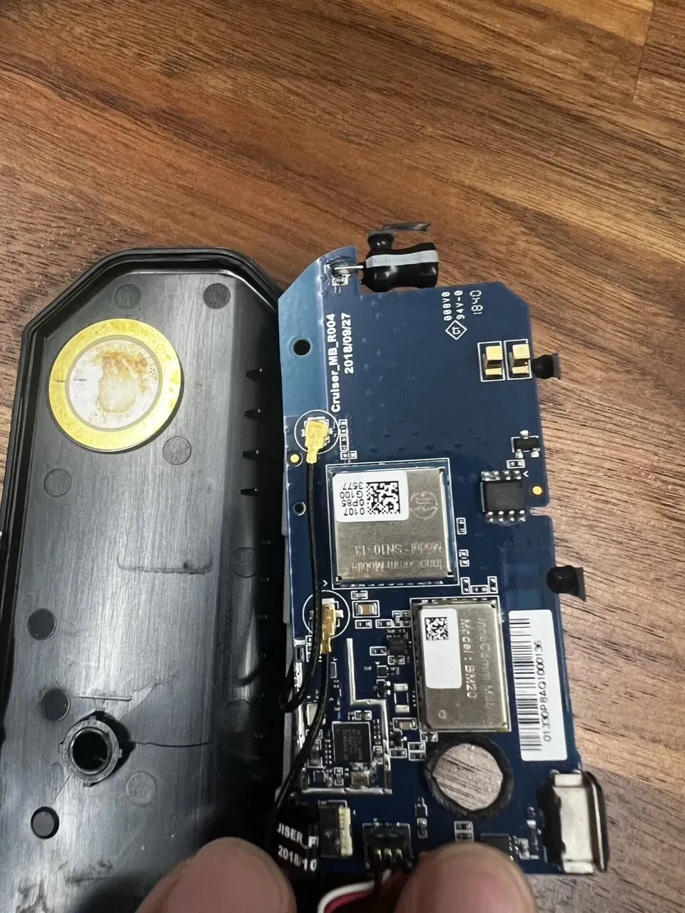 AlterLock Gen2の取り付け (GPSと振動センサによる通知で安心駐輪) - 画像8