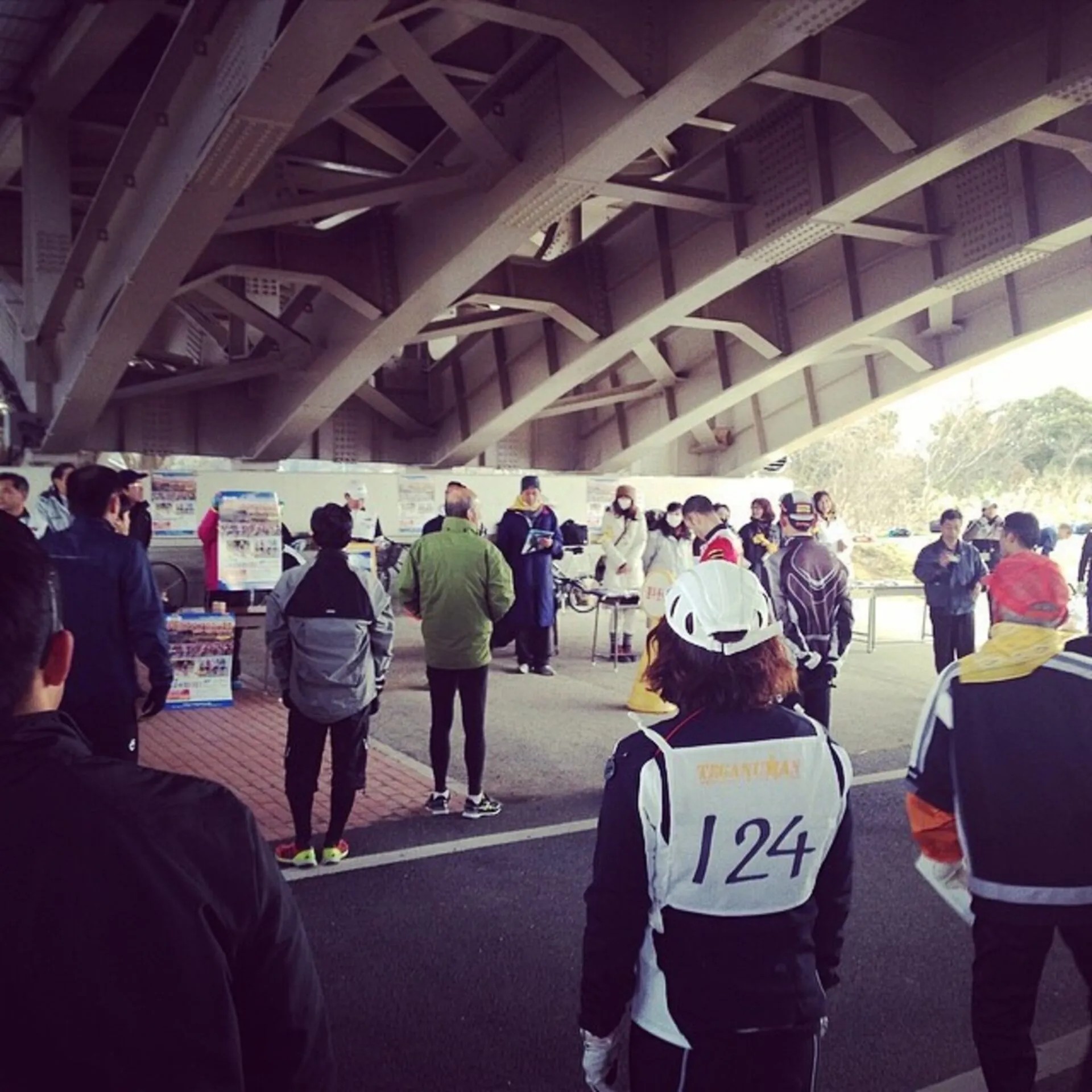 手賀沼デュアスロン2014 完走