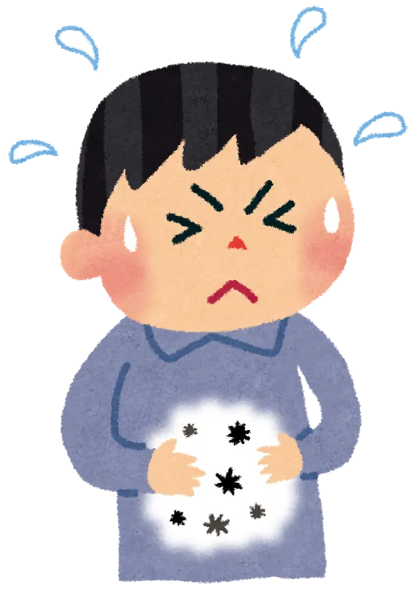 生牡蠣に当たって食中毒。。。