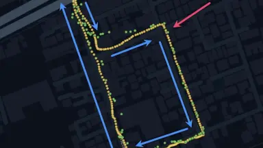 Garmin Forerunner 965と2バンドGPS受信の精度をレビュー。かなり高精度！