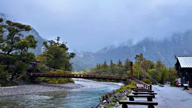 松本から小松へ270kmライド（松本→上高地 45km 編）