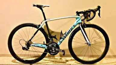 ロードバイクが盗難されたが犯人を見つけて返却させた話