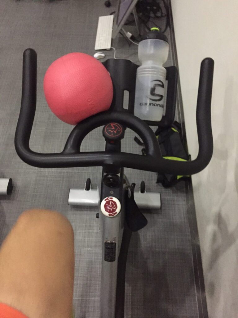spinning bike