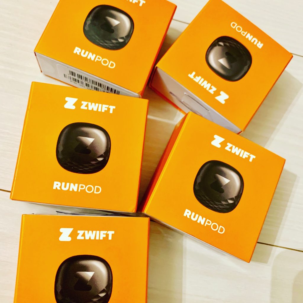 ZWIFT RUNPOD ズイフトランポッド ストライドセンサー - ランニング