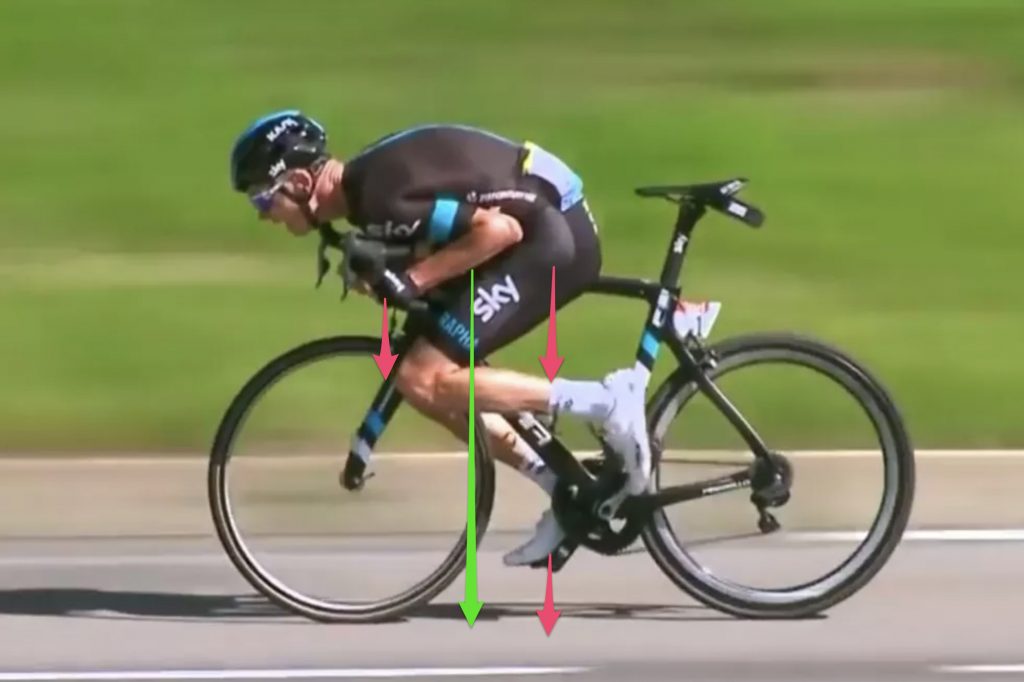 ロードバイクで坂道を安全に楽に下る方法は「後ろ荷重＋下ハン」 - 画像5