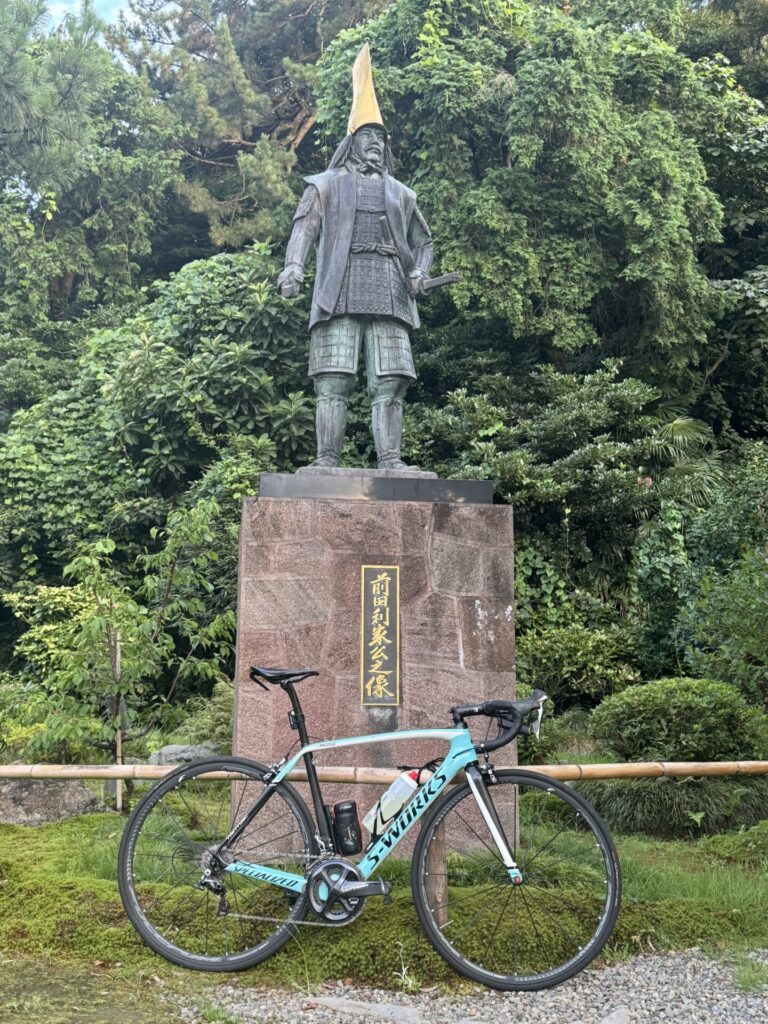 去年に続き、金沢→岐阜へバイクライド210km 2000m up - 画像4