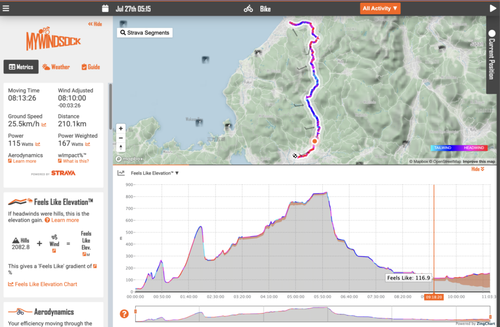 去年に続き、金沢→岐阜へバイクライド210km 2000m up - 画像1